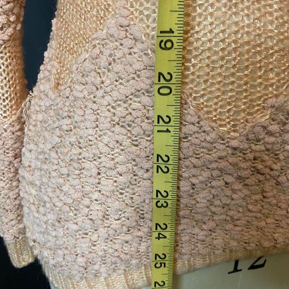 Charlotte-russe Women's Pink and Tan Jumper - Picture 5 of 8